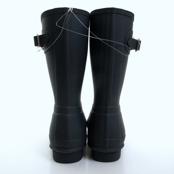 NIB Hunter Original Short Rain Boots in Navy Women Size 9 - Picture 5 of 16
